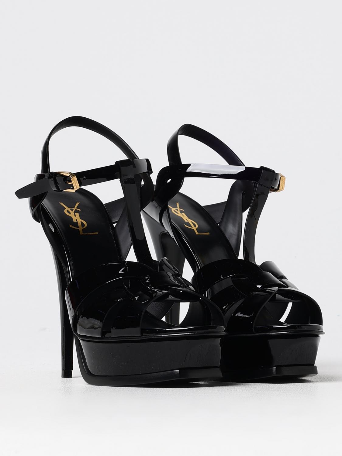 woman's heeled sandal