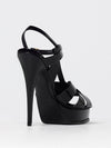 woman's heeled sandal