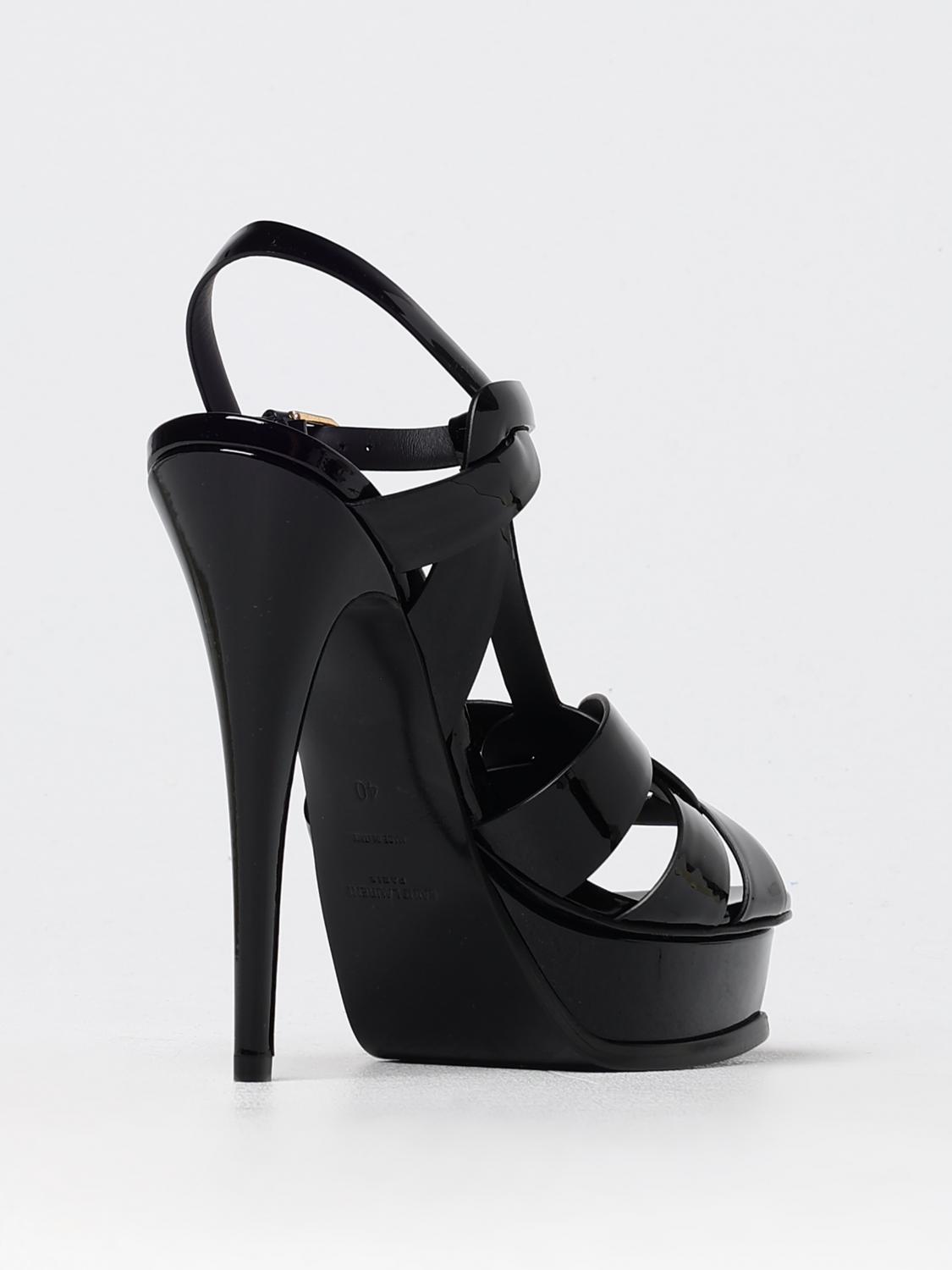 woman's heeled sandal