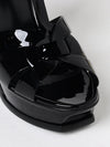 woman's heeled sandal