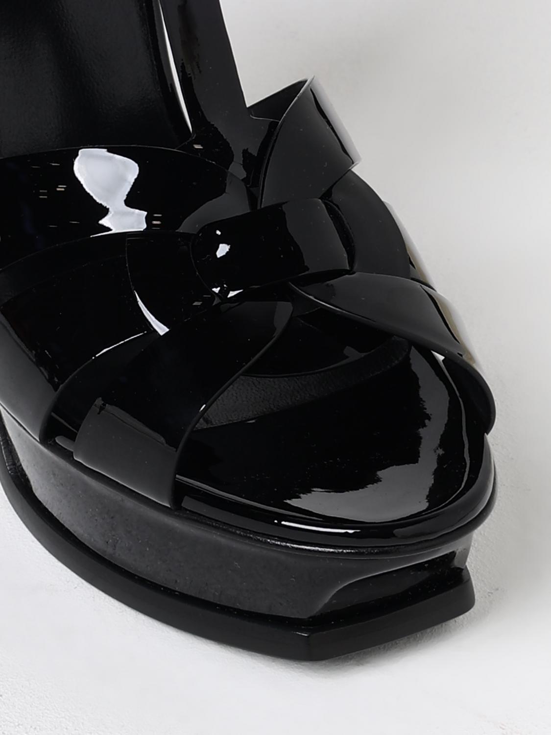 woman's heeled sandal