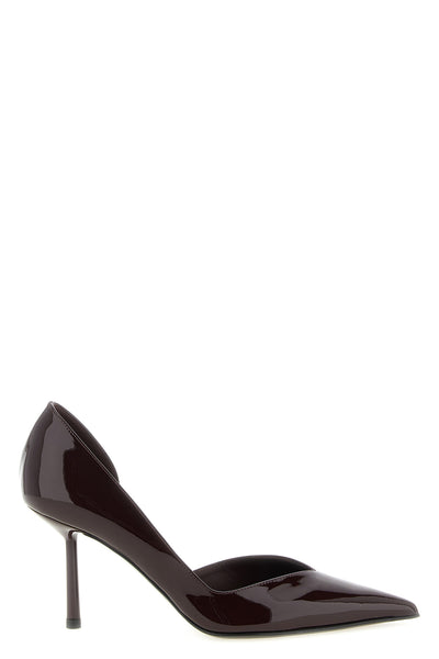 le silla vivienne pumps redefine the classic silhouette through a bold and scu
