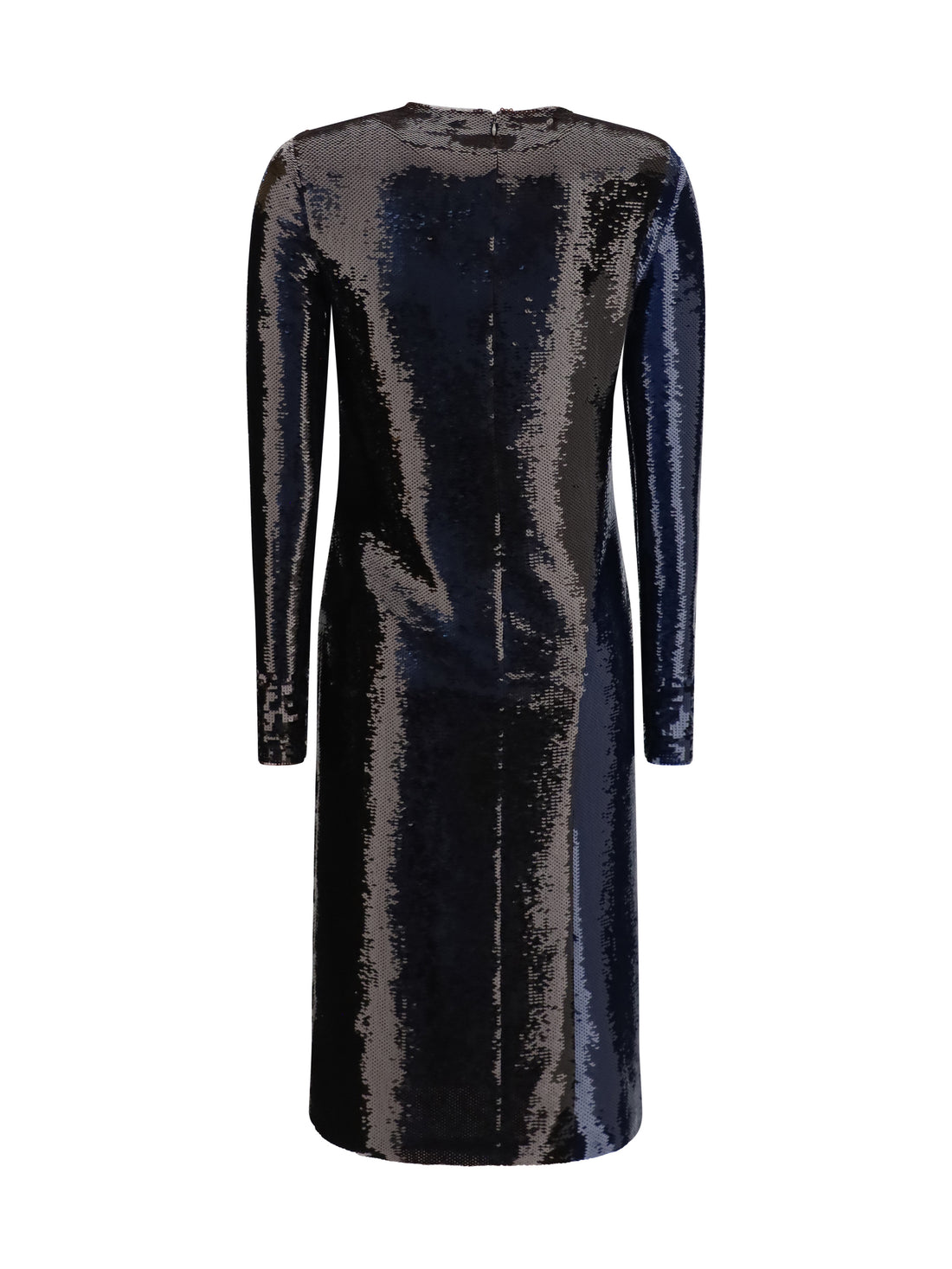TOM FORD 40 two-tone sequin dress