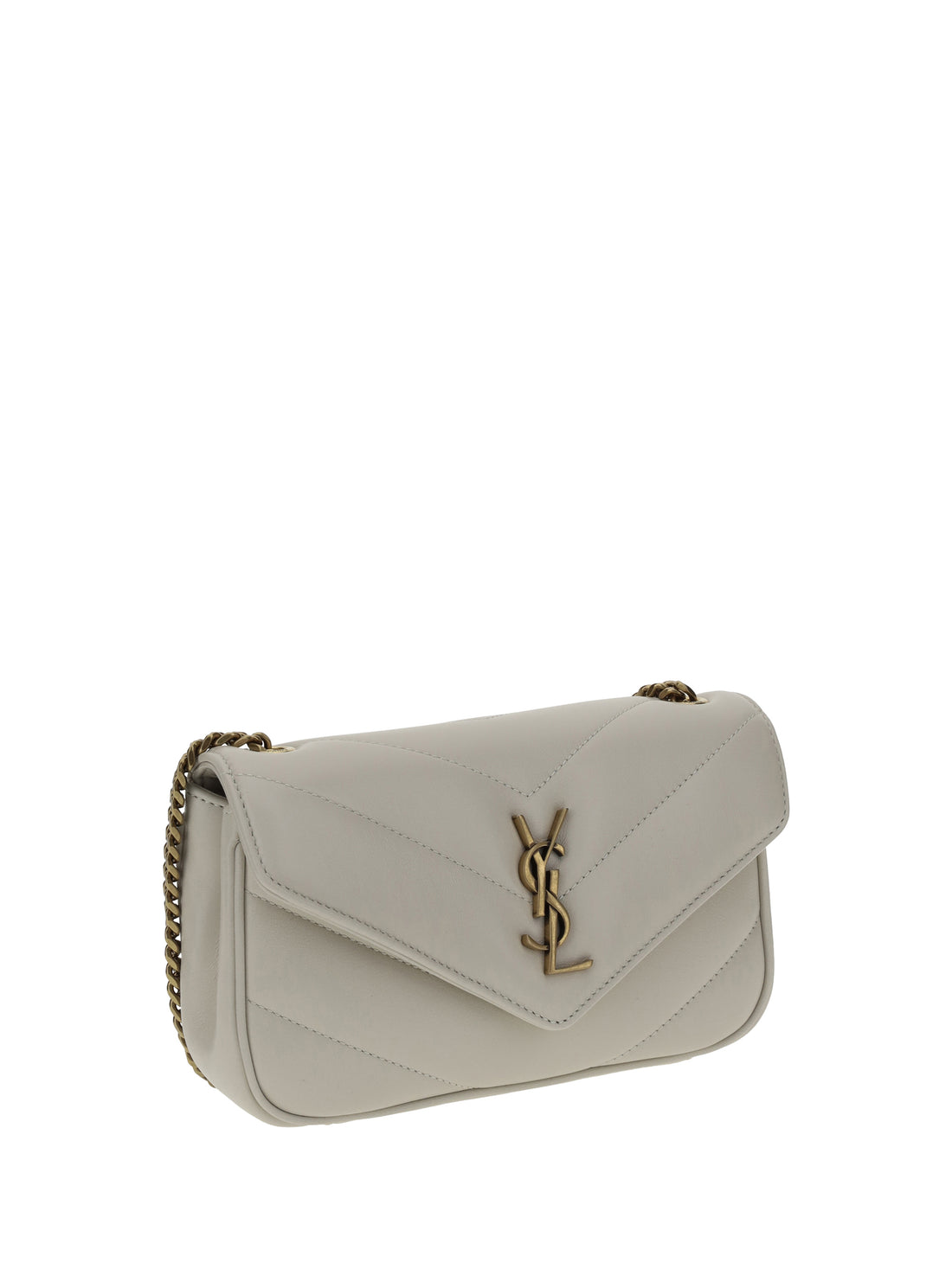 SAINT LAURENT OS lou lou mini shoulder bag