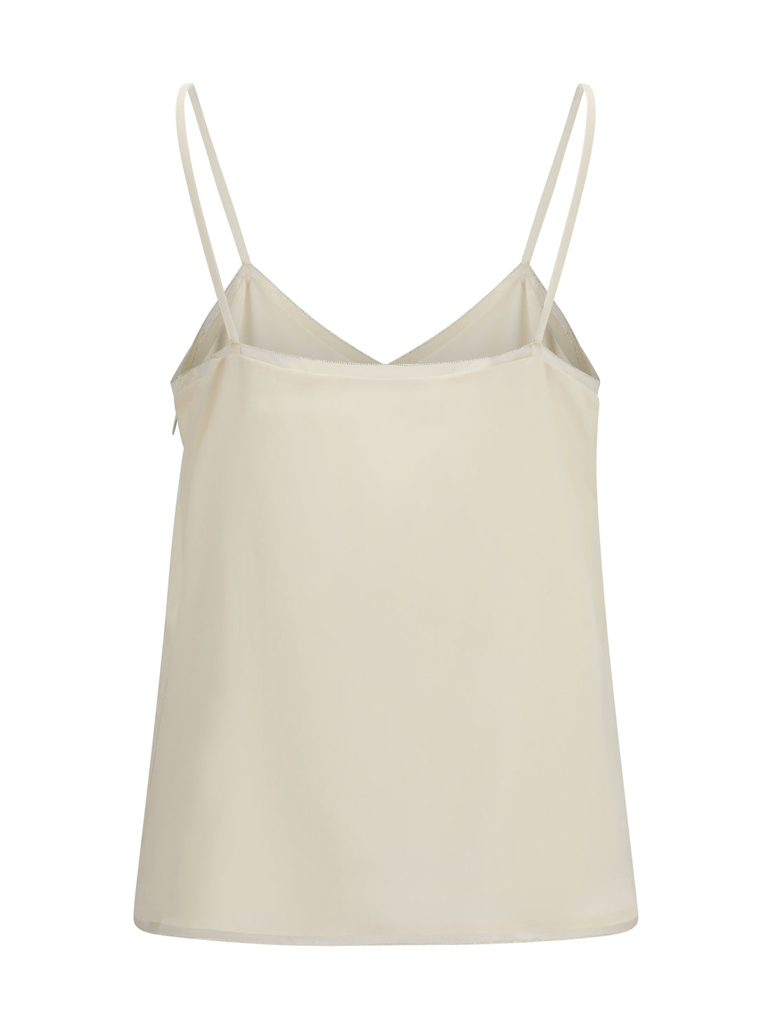 FABIANA FILIPPI 44 filo diamante spaghetti strap top 