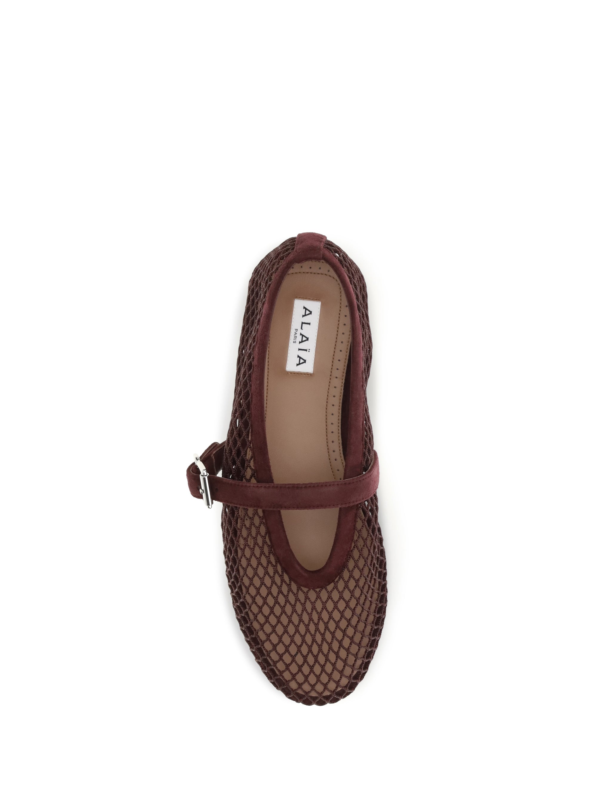 mesh ballerinas
