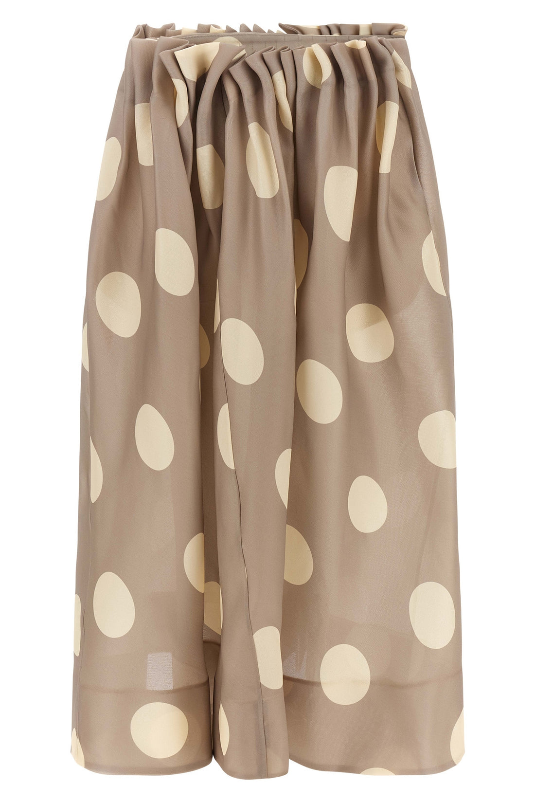 KHAITE 4 the khaite riley maxi skirt imposes a scenographic presence through a masterfu