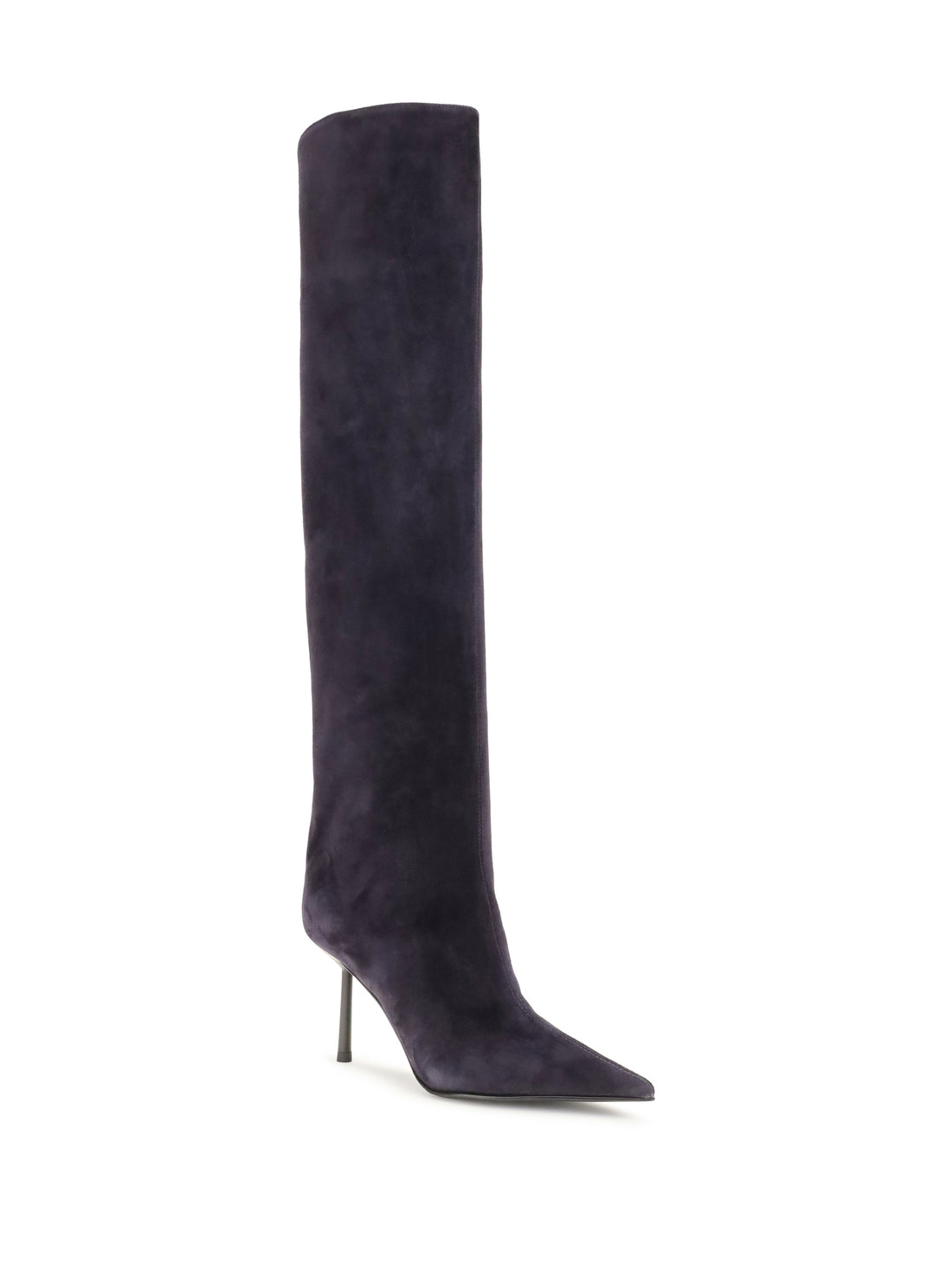 LE SILLA 36 bella over-the-knee suede boots