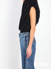 ALAIA 36 hooded bodysuit