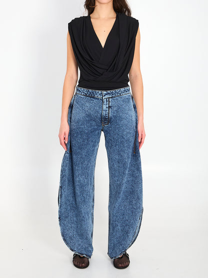 ALAIA 36 hooded bodysuit