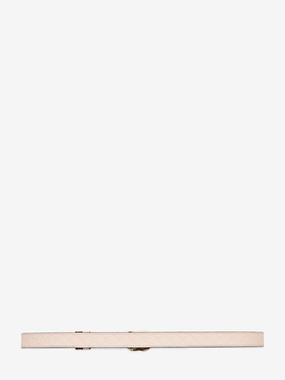 GUCCI 70 reversible gg marmont skinny belt