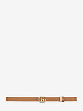 GUCCI 70 reversible gg marmont skinny belt