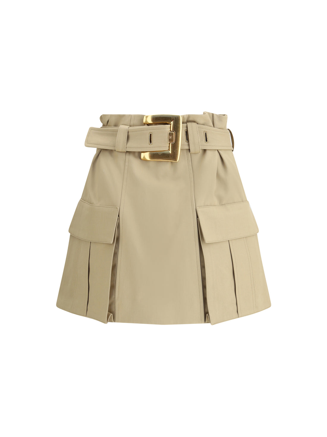 BALMAIN 34 cargo miniskirt