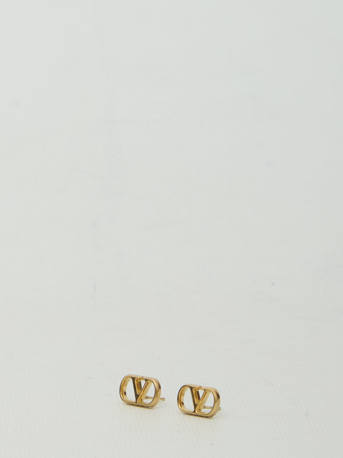 VALENTINO GARAVANI OS vlogo signature earrings
