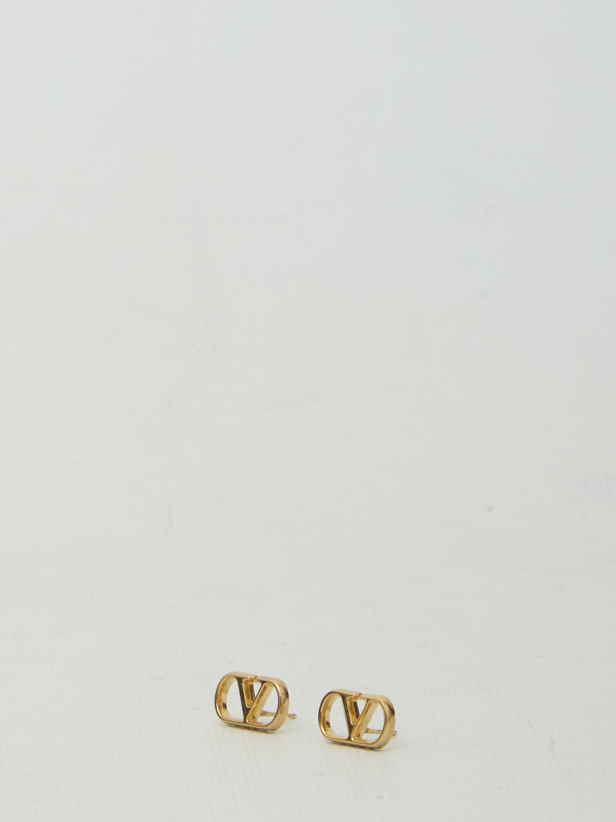 vlogo signature earrings