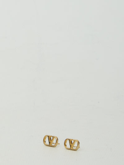 vlogo signature earrings