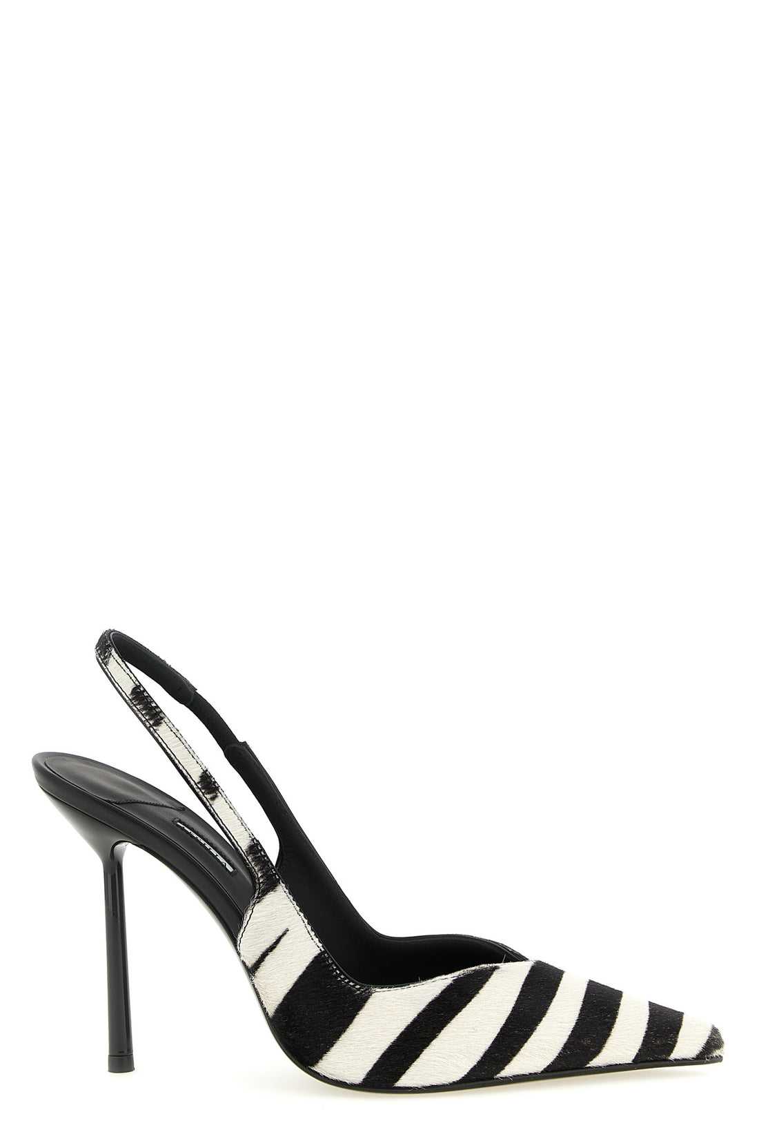LE SILLA 40 vivienne calfskin calf leather slingbacks