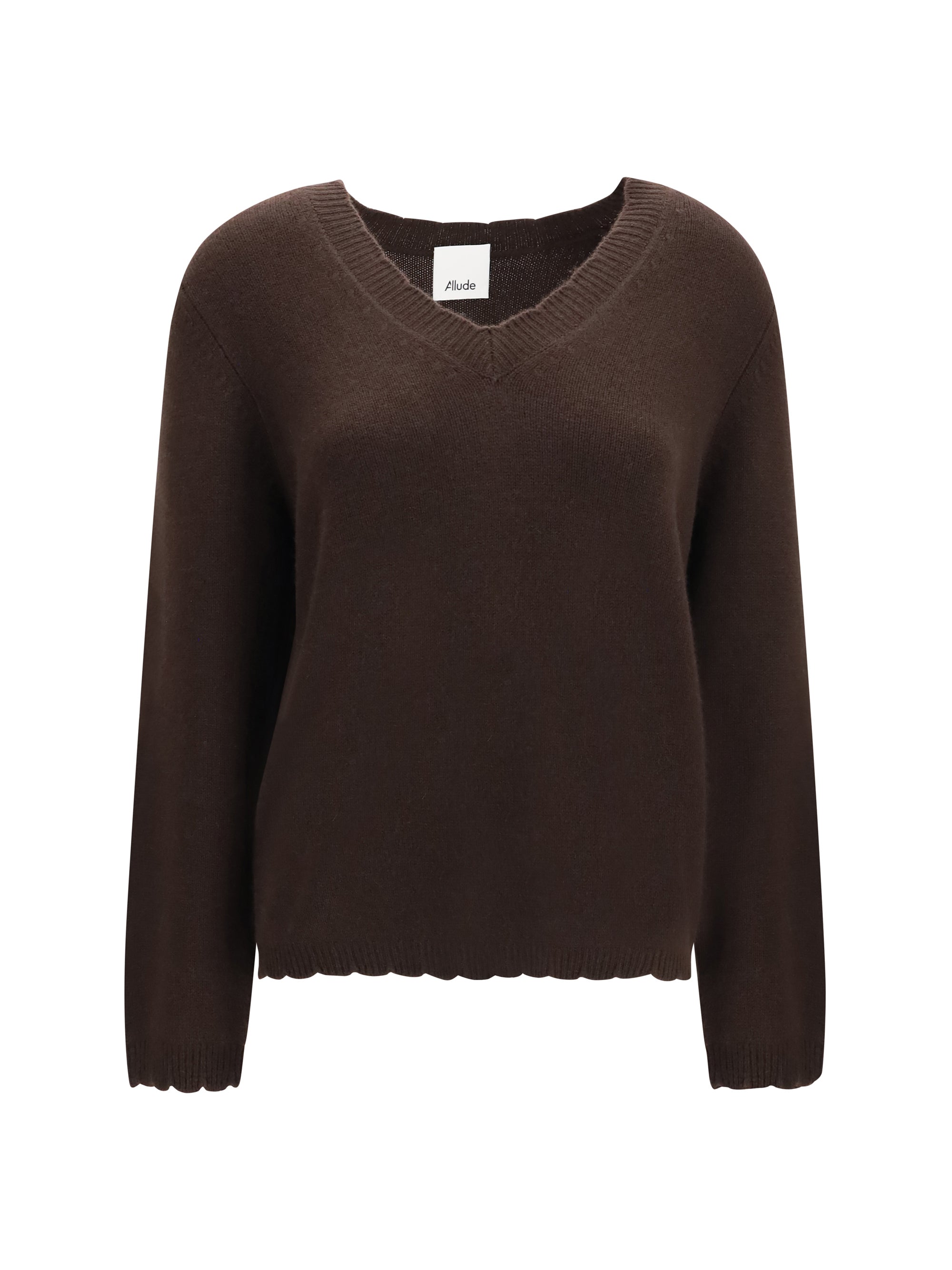v neck sweater