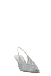gilda semi-transparent mesh slingbacks