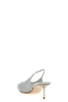 gilda semi-transparent mesh slingbacks
