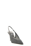 gilda semi-transparent mesh slingbacks
