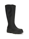 halla rubber high boots