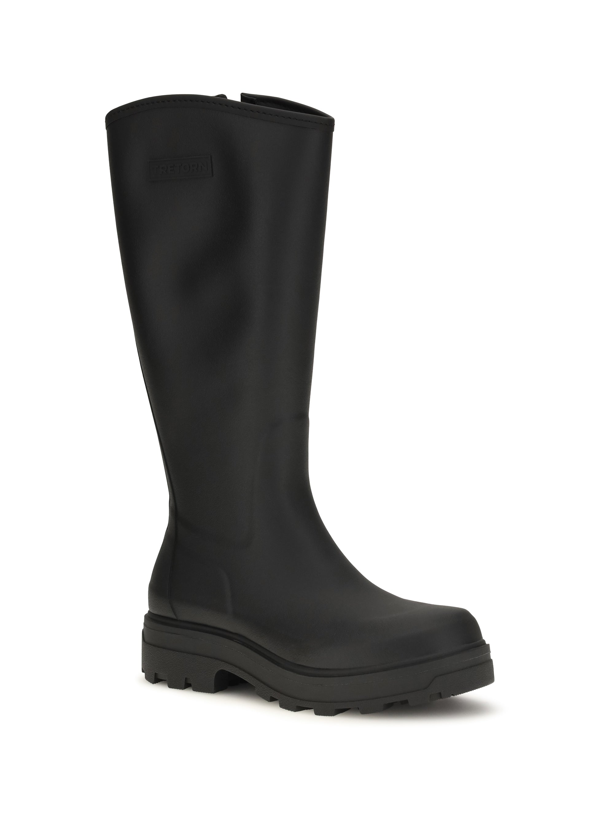 halla rubber high boots