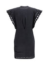 orlane cotton and broderie orlane dress