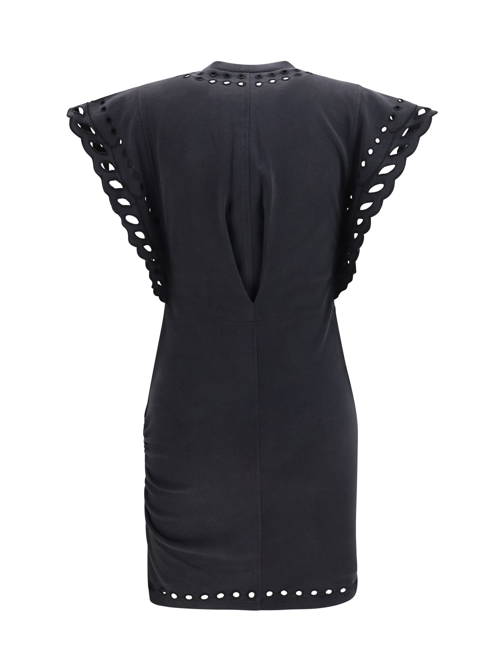 orlane cotton and broderie orlane dress