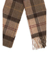 tartan scarf