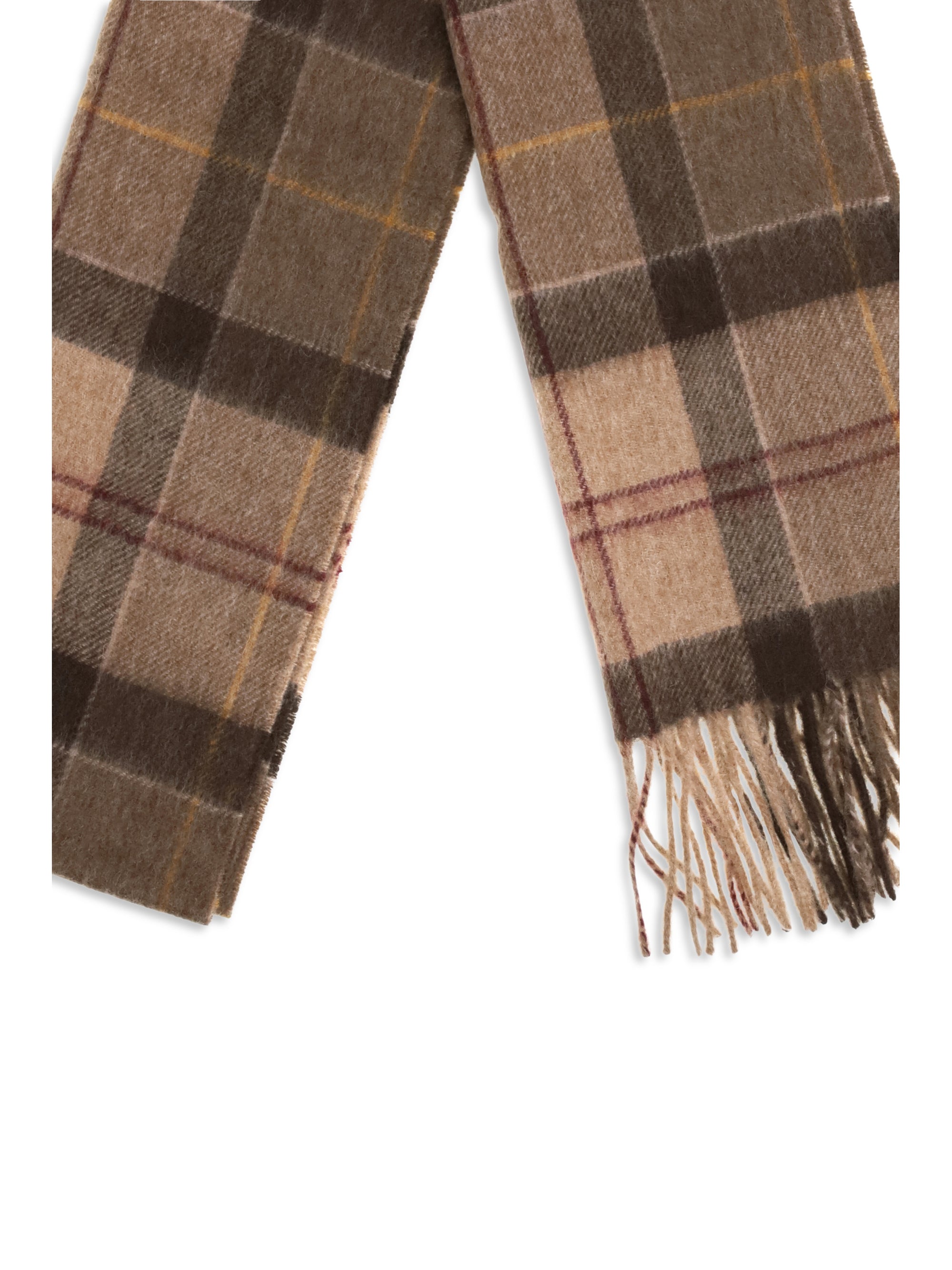 tartan scarf