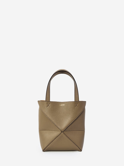 LOEWE OS puzzle fold mini tote bag