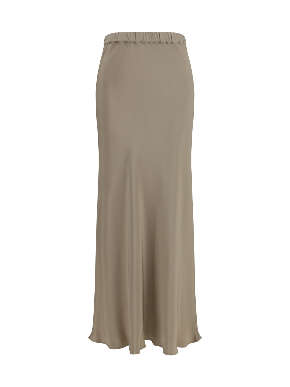 MAX MARA 38 sospiro silk skirt