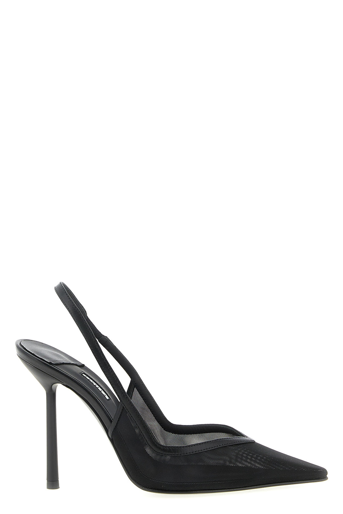 LE SILLA 38.5 vivienne mesh slingbacks