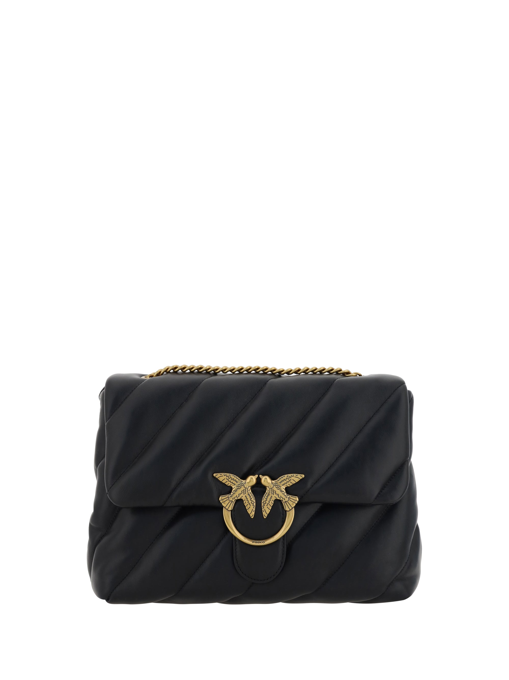 love puff shoulder bag