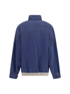 old washed twill jacket