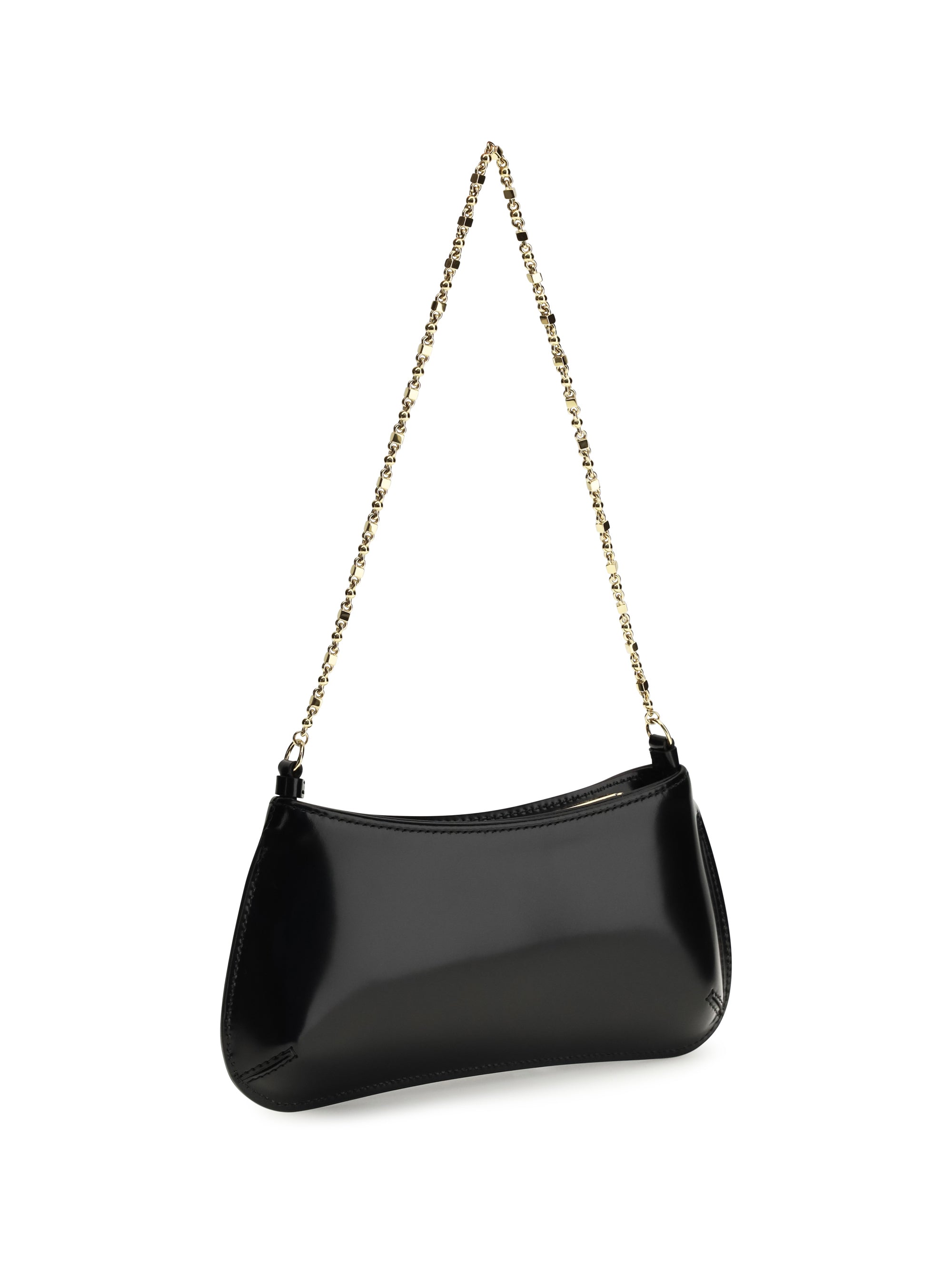 bisou chaine small shoulder bag