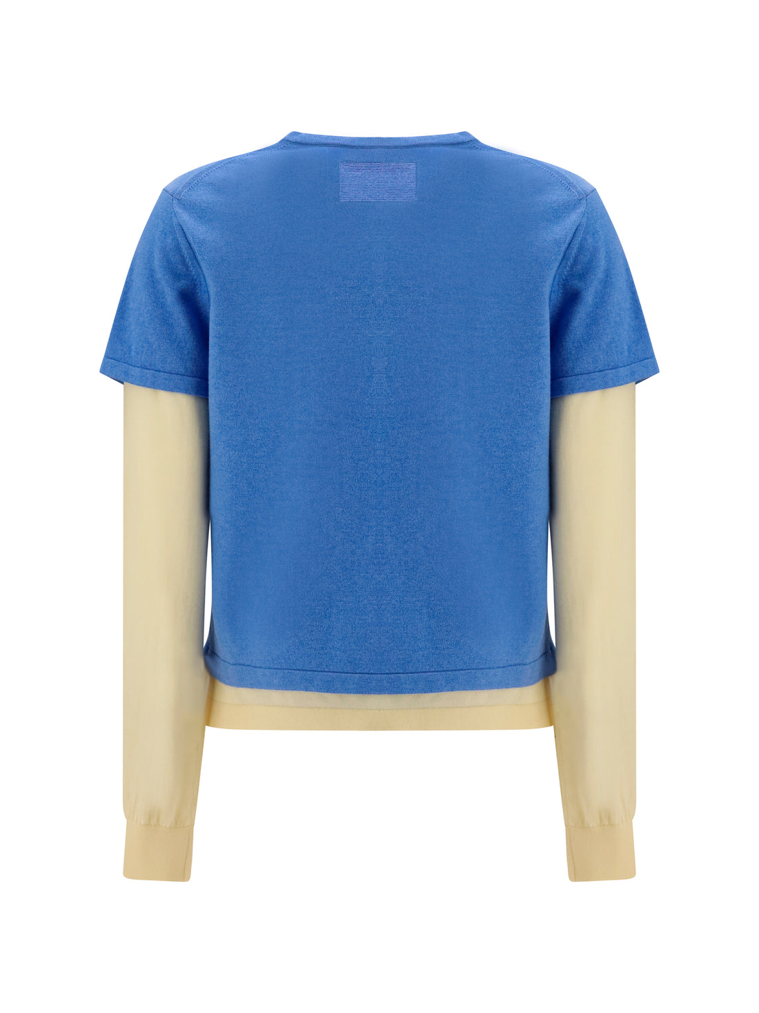 GUEST IN RESIDENCE M layered sweater