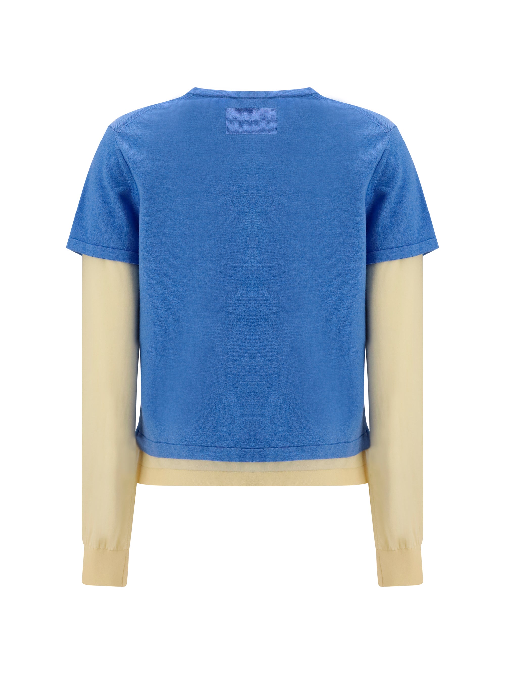 layered sweater