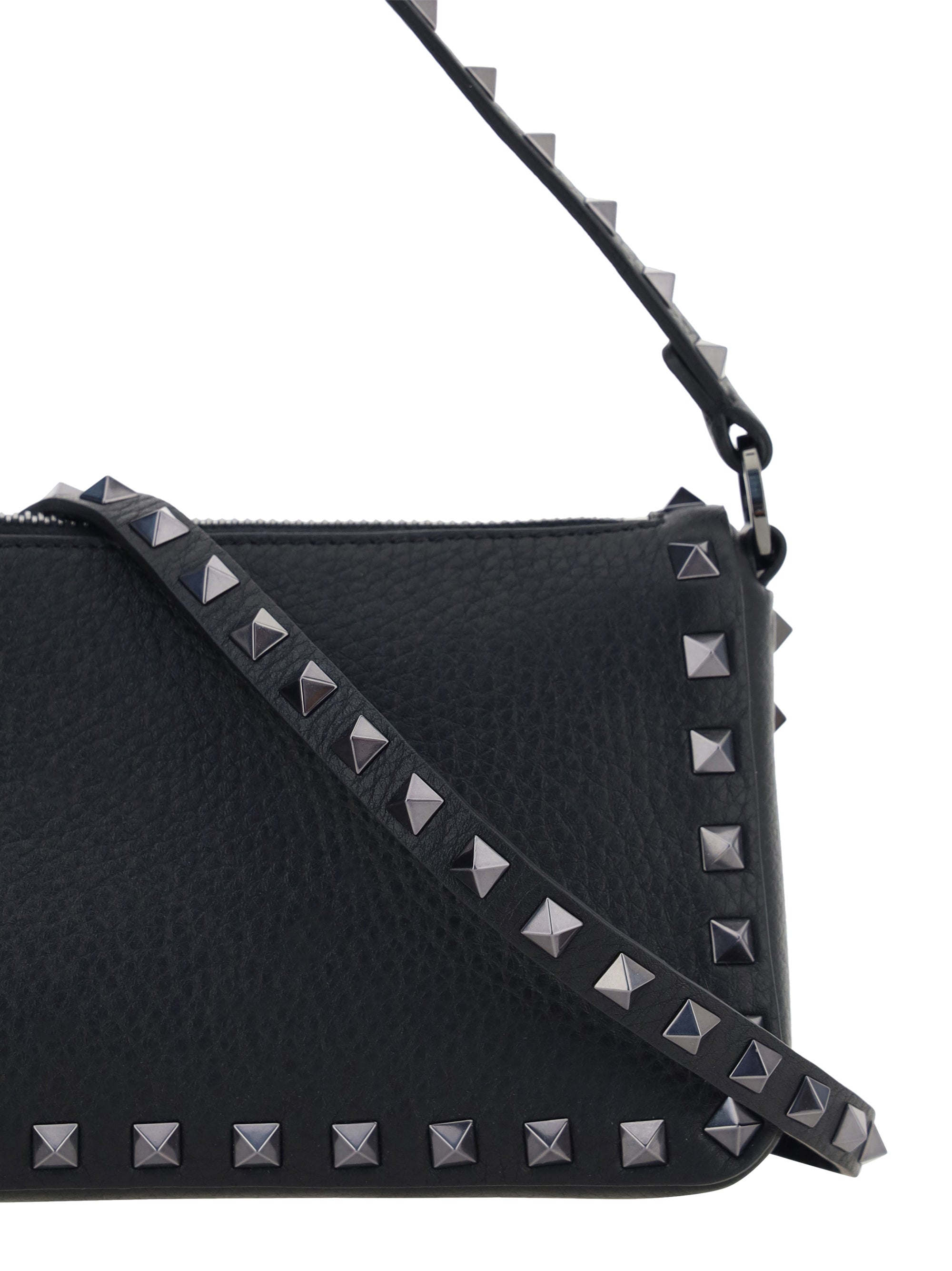 small rockstud shoulder bag