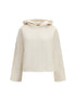 MAX MARA PURE M hooded sweatshirt