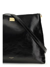 large vittoria leather shoulder bag