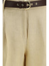mstsumero pants in linen batavia