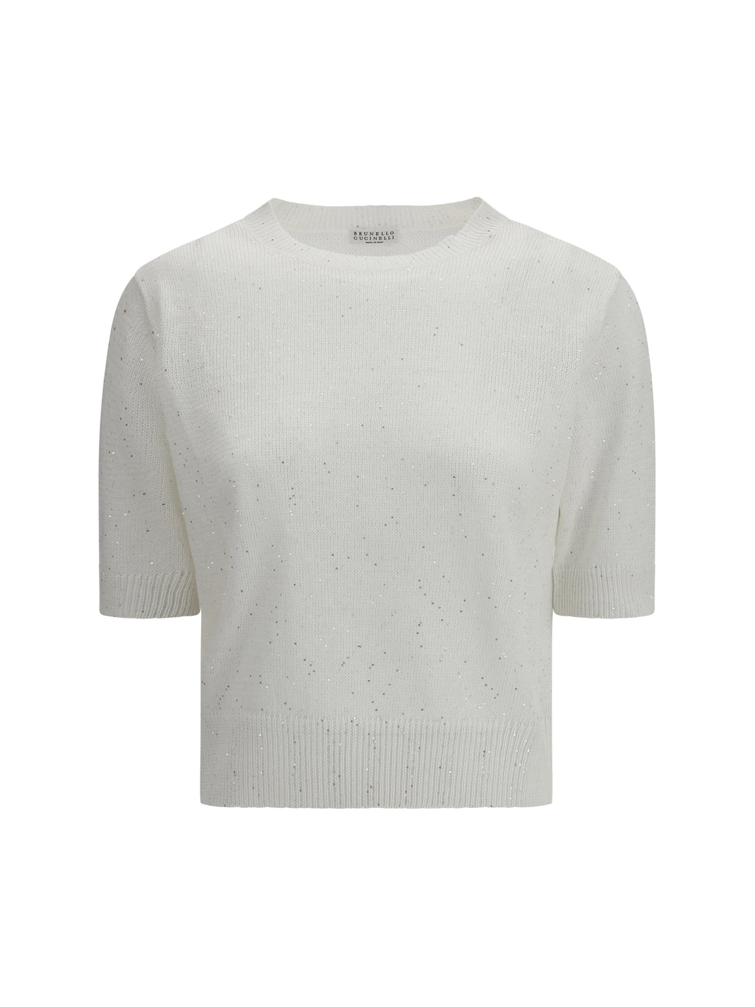 BRUNELLO CUCINELLI S dazzling cotton sweater