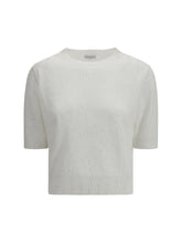 BRUNELLO CUCINELLI S dazzling cotton sweater