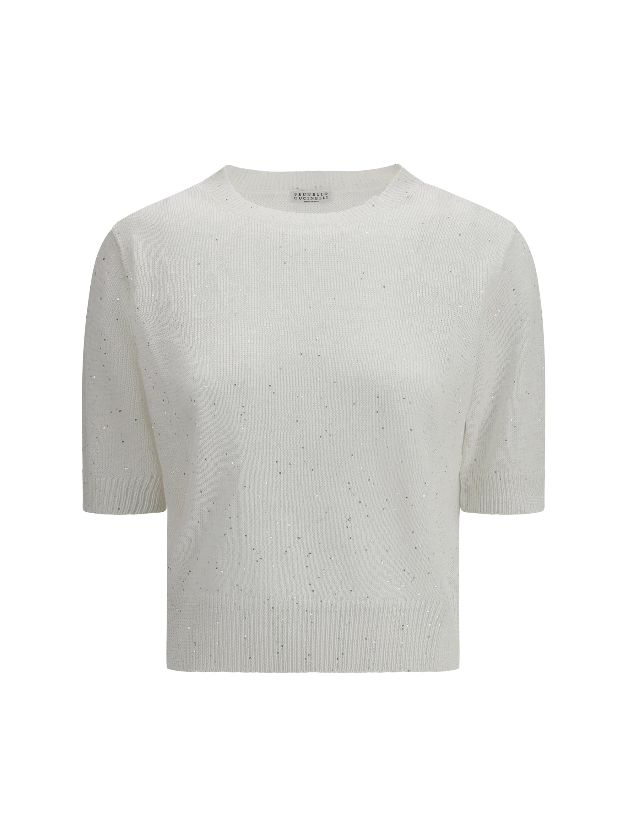 BRUNELLO CUCINELLI S dazzling cotton sweater