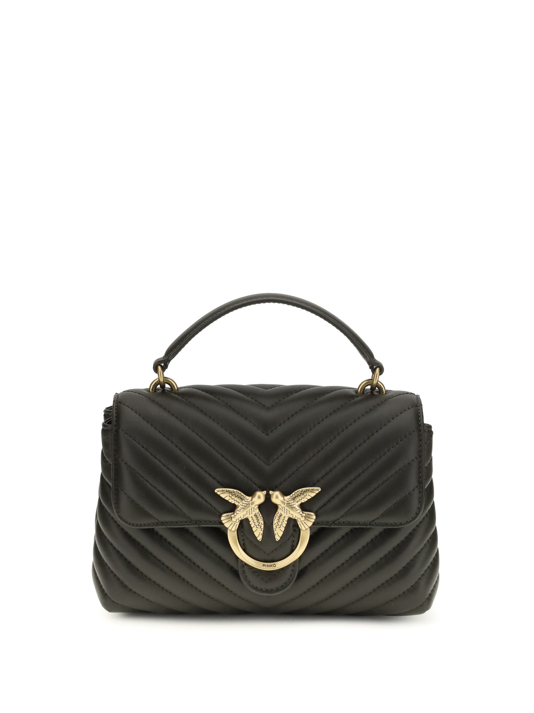 PINKO OS love lady mini handbag