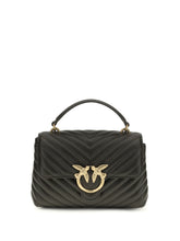 PINKO OS love lady mini handbag