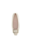 patent leather belle vivier ballerinas