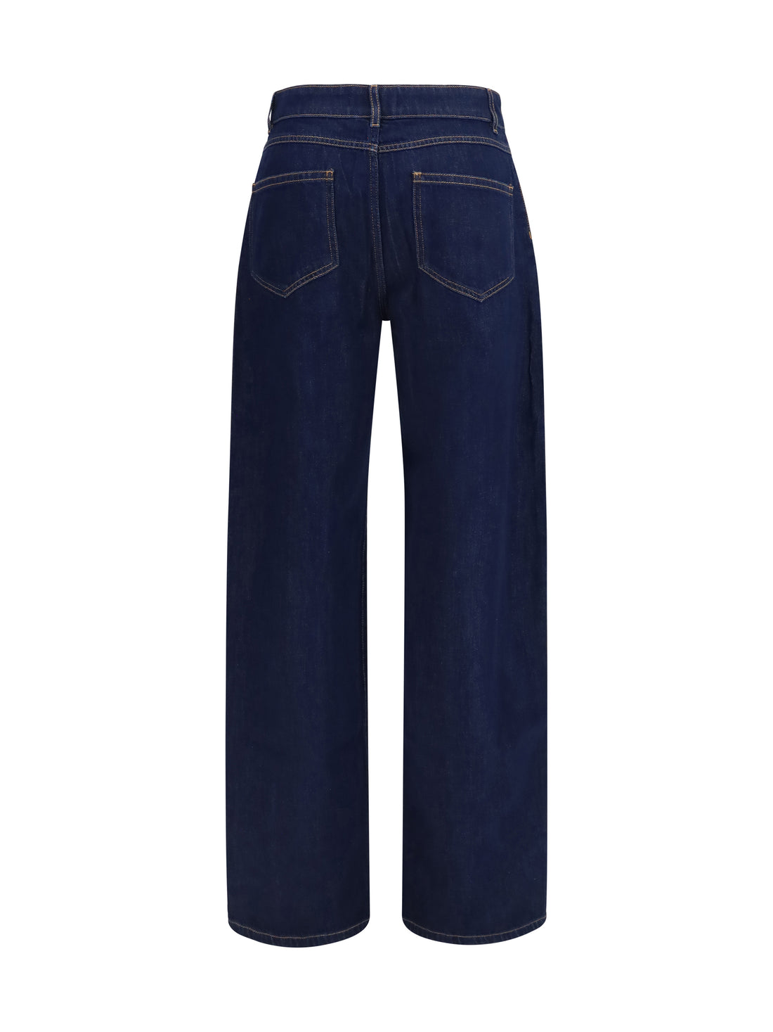 MAX MARA STUDIO 38 barrel jeans